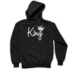 King Cursive - t shirts for valentine's day_valentine day t shirts_valentine's day t shirts_long sleeve valentine shirts_valentine's day tee shirt_valentine day tee shirts_valentines day shirt ideas_matching couple t shirts_couple matching t shirts_matching t shirts for couples