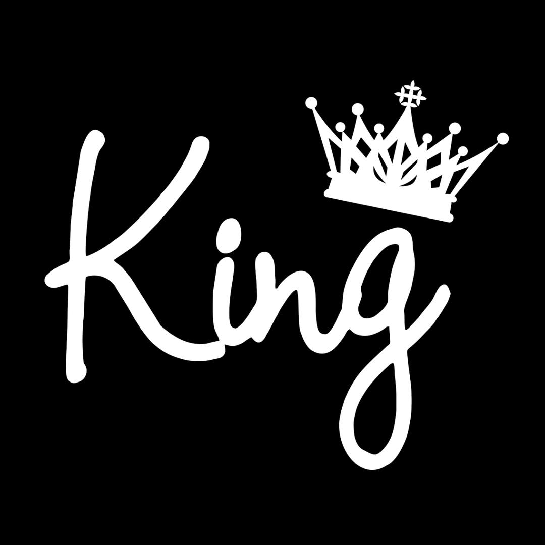 King Cursive - t shirts for valentine's day_valentine day t shirts_valentine's day t shirts_long sleeve valentine shirts_valentine's day tee shirt_valentine day tee shirts_valentines day shirt ideas_matching couple t shirts_couple matching t shirts_matching t shirts for couples