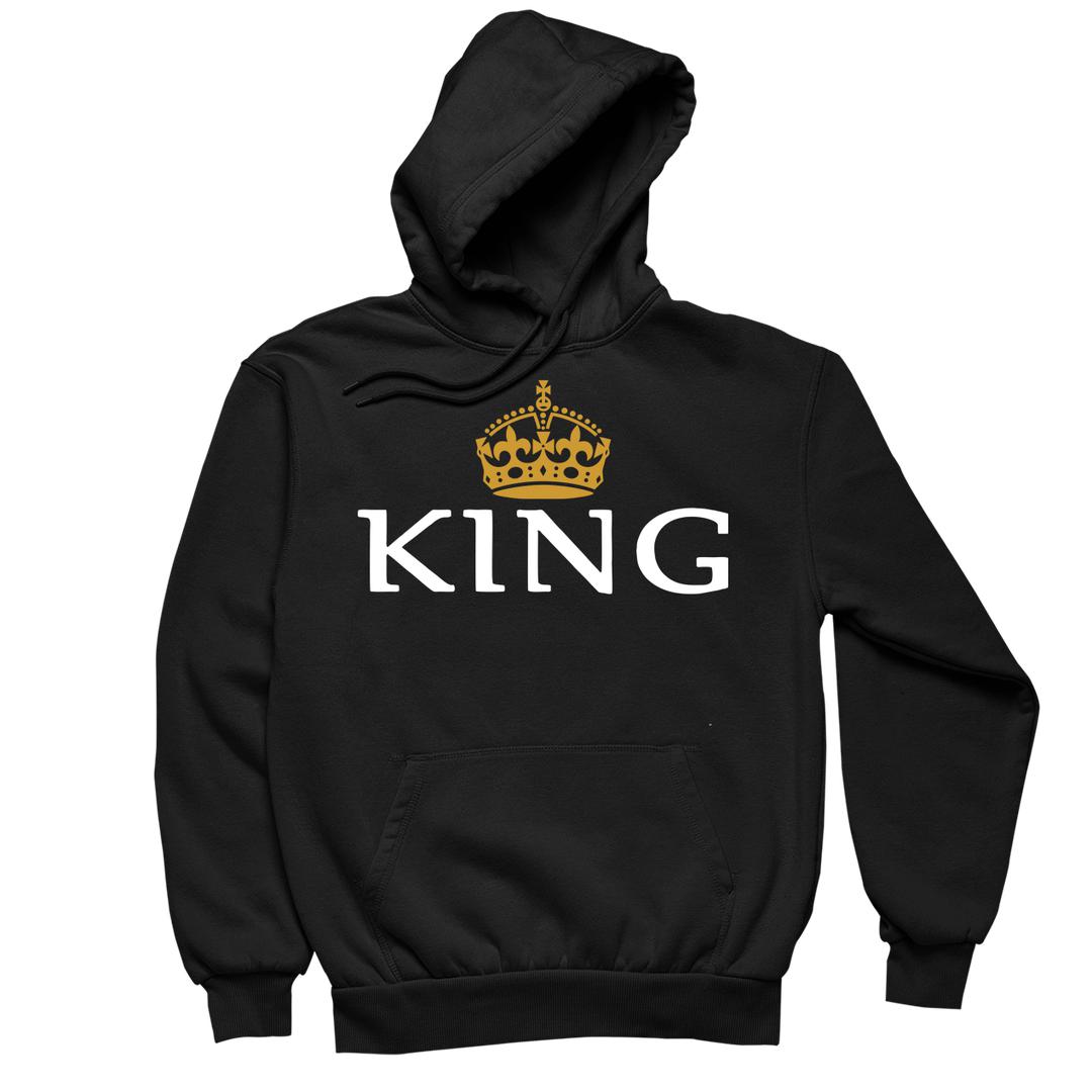 King - t shirts for valentine's day_valentine day t shirts_valentine's day t shirts_long sleeve valentine shirts_valentine's day tee shirt_valentine day tee shirts_valentines day shirt ideas_matching couple t shirts_couple matching t shirts_matching t shirts for couples