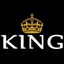 King - t shirts for valentine's day_valentine day t shirts_valentine's day t shirts_long sleeve valentine shirts_valentine's day tee shirt_valentine day tee shirts_valentines day shirt ideas_matching couple t shirts_couple matching t shirts_matching t shirts for couples