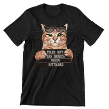 Kitty Bad - cat t shirts funny_crazy cats t shirts_t shirts with cats on them_i love cats t shirts_cat t shirts online_cats on t shirts_cats t shirts_cats the musical t shirts_cat t shirts womens_life is good cat t shirts_mens cat t shirts