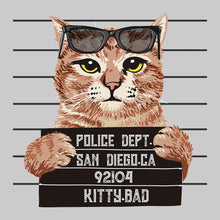 Kitty Bad - cat t shirts funny_crazy cats t shirts_t shirts with cats on them_i love cats t shirts_cat t shirts online_cats on t shirts_cats t shirts_cats the musical t shirts_cat t shirts womens_life is good cat t shirts_mens cat t shirts
