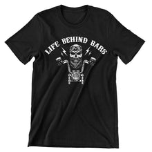 Life Behind Bars- christian biker t shirts_cool biker t shirts_biker trash t shirts_biker t shirts_biker t shirts women's_bike week t shirts_motorcycle t shirts mens_biker chick t shirts_motorcycle t shirts funny