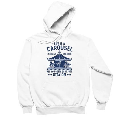 Life Is A Carousel- t shirts with motivational quotes_motivational quotes for t shirts_inspirational t shirts for teachers_motivational t shirts for teachers_inspirational teacher t shirts_cheap motivational t shirts_funny motivational t shirts_best motivational t shirts