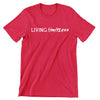 Living Limitless- t shirts with motivational quotes_motivational quotes for t shirts_inspirational t shirts for teachers_motivational t shirts for teachers_inspirational teacher t shirts_cheap motivational t shirts_funny motivational t shirts_best motivational t shirts