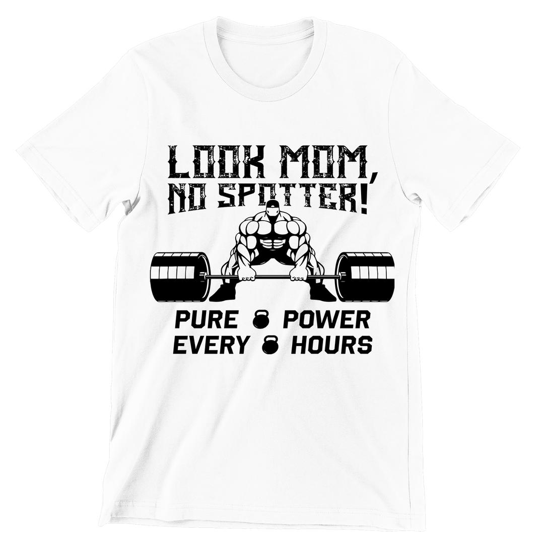 Look Mom, No Spotter