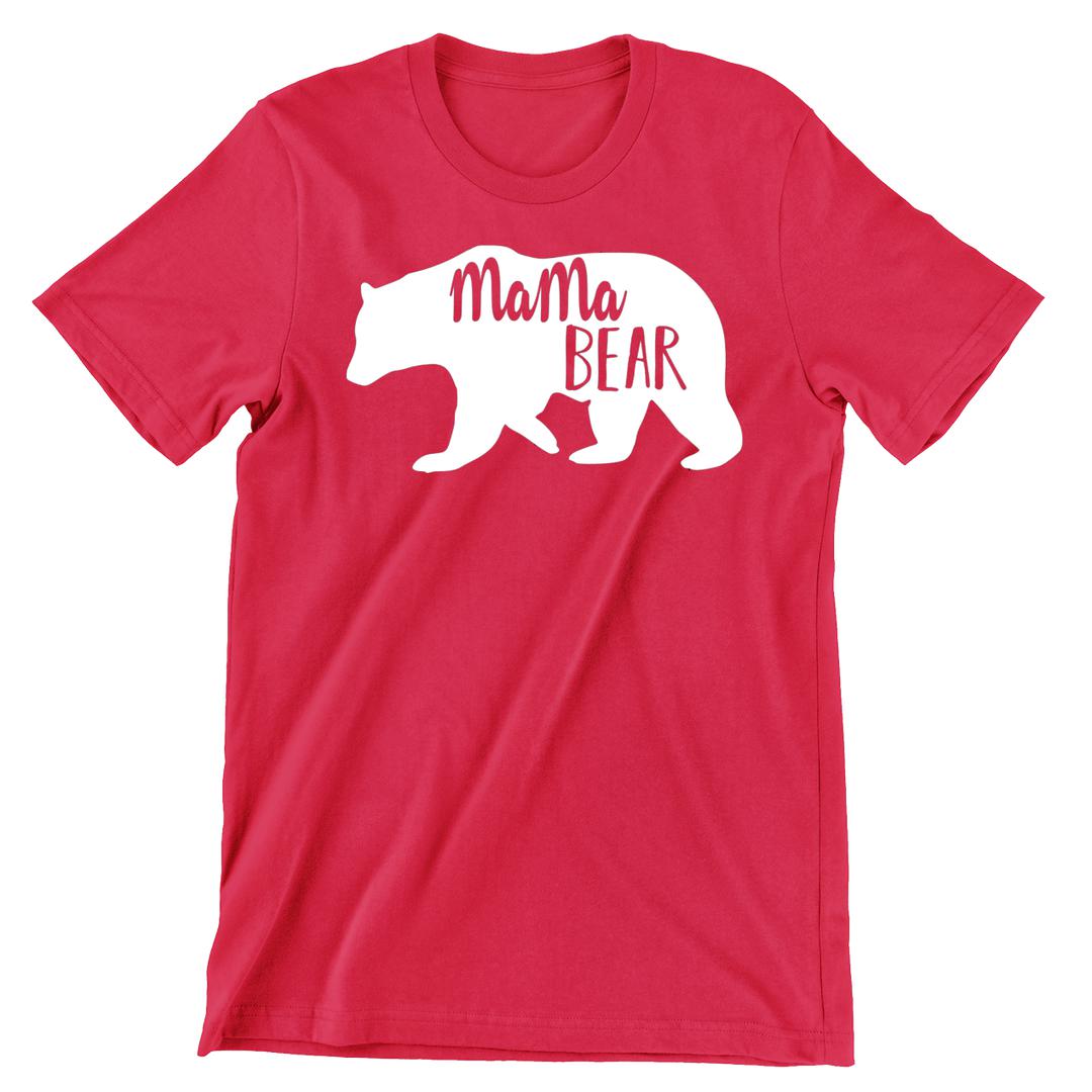 Mama Bear - funny t shirt for mom_funny mom and son shirts_mom graphic t shirts_mom t shirt ideas_funny shirts for mom_funny shirts for moms_funny t shirts for moms_funny mom tees_funny mom shirts_funny mom shirt