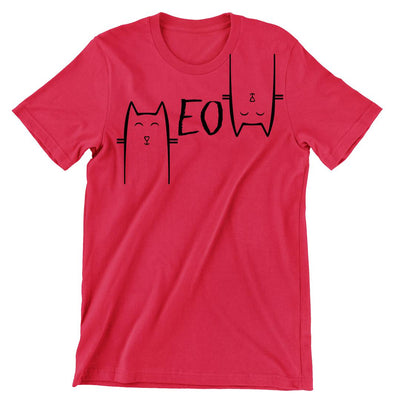 Meow - cat t shirts funny_crazy cats t shirts_t shirts with cats on them_i love cats t shirts_cat t shirts online_cats on t shirts_cats t shirts_cats the musical t shirts_cat t shirts womens_life is good cat t shirts_mens cat t shirts