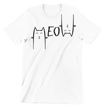 Meow - cat t shirts funny_crazy cats t shirts_t shirts with cats on them_i love cats t shirts_cat t shirts online_cats on t shirts_cats t shirts_cats the musical t shirts_cat t shirts womens_life is good cat t shirts_mens cat t shirts