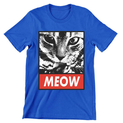 Meow - cat t shirts funny_crazy cats t shirts_t shirts with cats on them_i love cats t shirts_cat t shirts online_cats on t shirts_cats t shirts_cats the musical t shirts_cat t shirts womens_life is good cat t shirts_mens cat t shirts