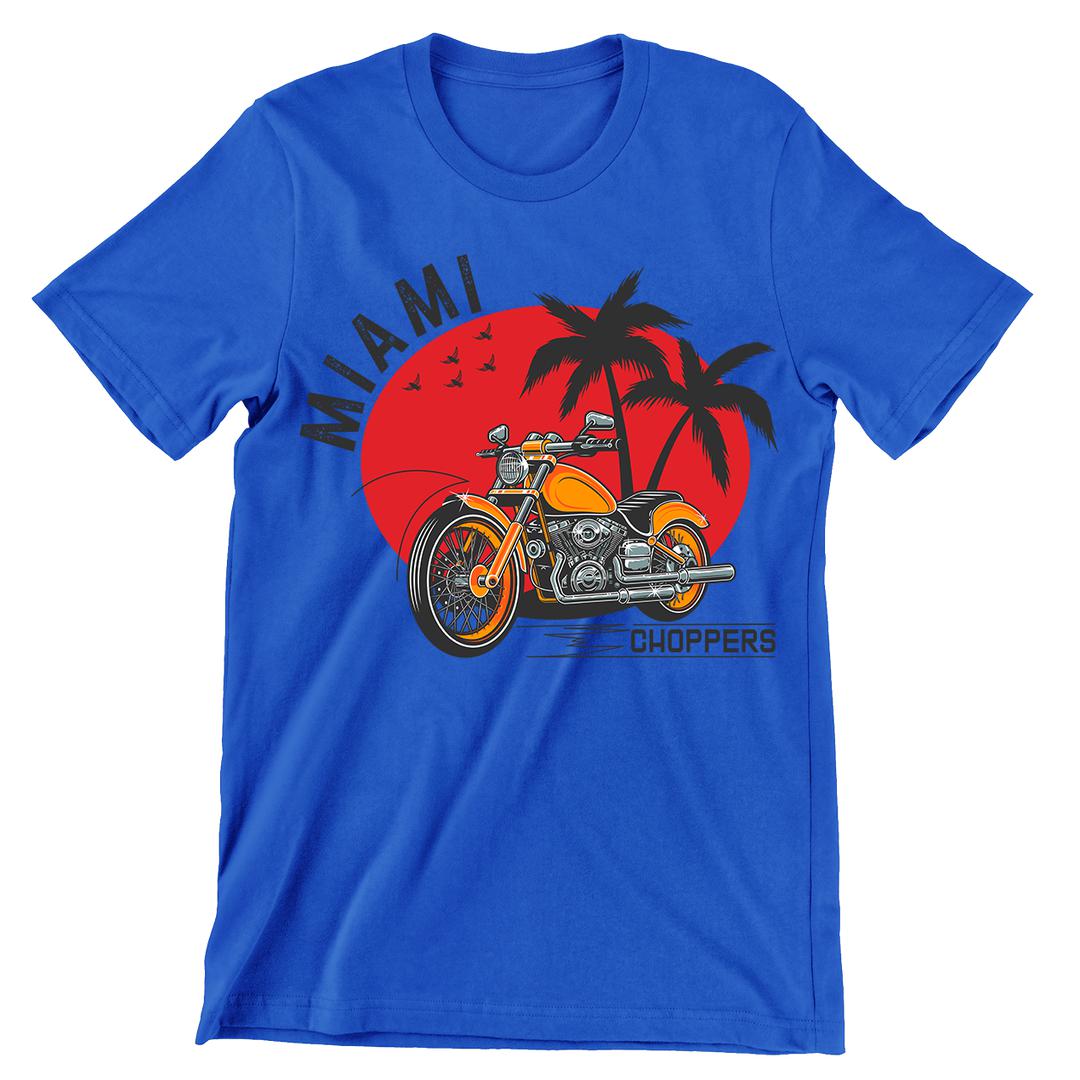 Miami Choppers- christian biker t shirts_cool biker t shirts_biker trash t shirts_biker t shirts_biker t shirts women's_bike week t shirts_motorcycle t shirts mens_biker chick t shirts_motorcycle t shirts funny