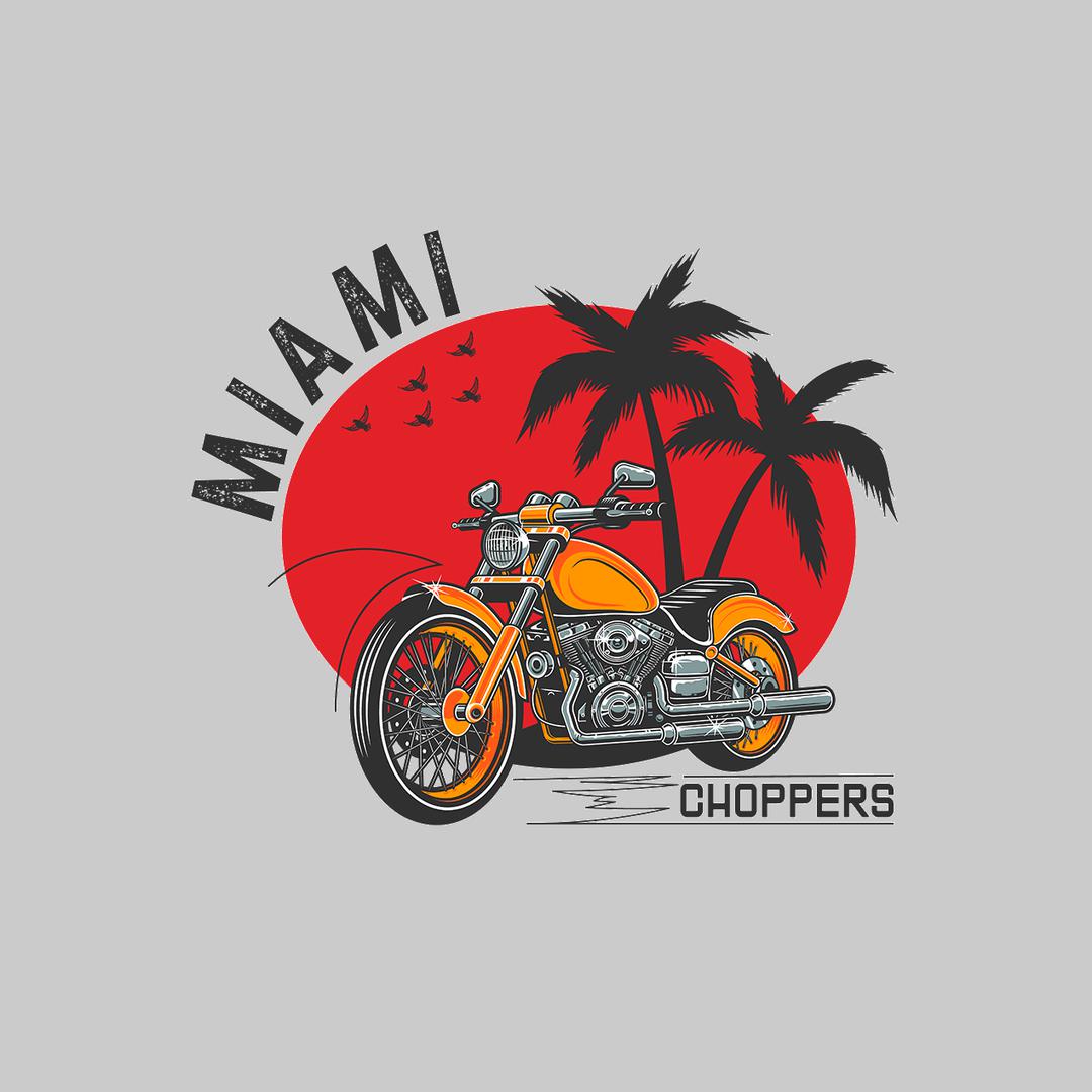 Miami Choppers- christian biker t shirts_cool biker t shirts_biker trash t shirts_biker t shirts_biker t shirts women's_bike week t shirts_motorcycle t shirts mens_biker chick t shirts_motorcycle t shirts funny