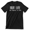 Mom Life - the hustle is real - funny t shirt for mom_funny mom and son shirts_mom graphic t shirts_mom t shirt ideas_funny shirts for mom_funny shirts for moms_funny t shirts for moms_funny mom tees_funny mom shirts_funny mom shirt