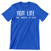 Mom Life - the hustle is real - funny t shirt for mom_funny mom and son shirts_mom graphic t shirts_mom t shirt ideas_funny shirts for mom_funny shirts for moms_funny t shirts for moms_funny mom tees_funny mom shirts_funny mom shirt