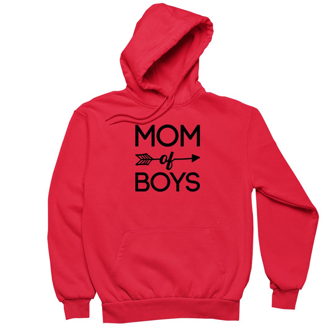 Mom Of Boys - funny t shirt for mom_funny mom and son shirts_mom graphic t shirts_mom t shirt ideas_funny shirts for mom_funny shirts for moms_funny t shirts for moms_funny mom tees_funny mom shirts_funny mom shirt