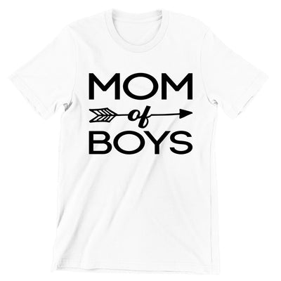Mom Of Boys - funny t shirt for mom_funny mom and son shirts_mom graphic t shirts_mom t shirt ideas_funny shirts for mom_funny shirts for moms_funny t shirts for moms_funny mom tees_funny mom shirts_funny mom shirt