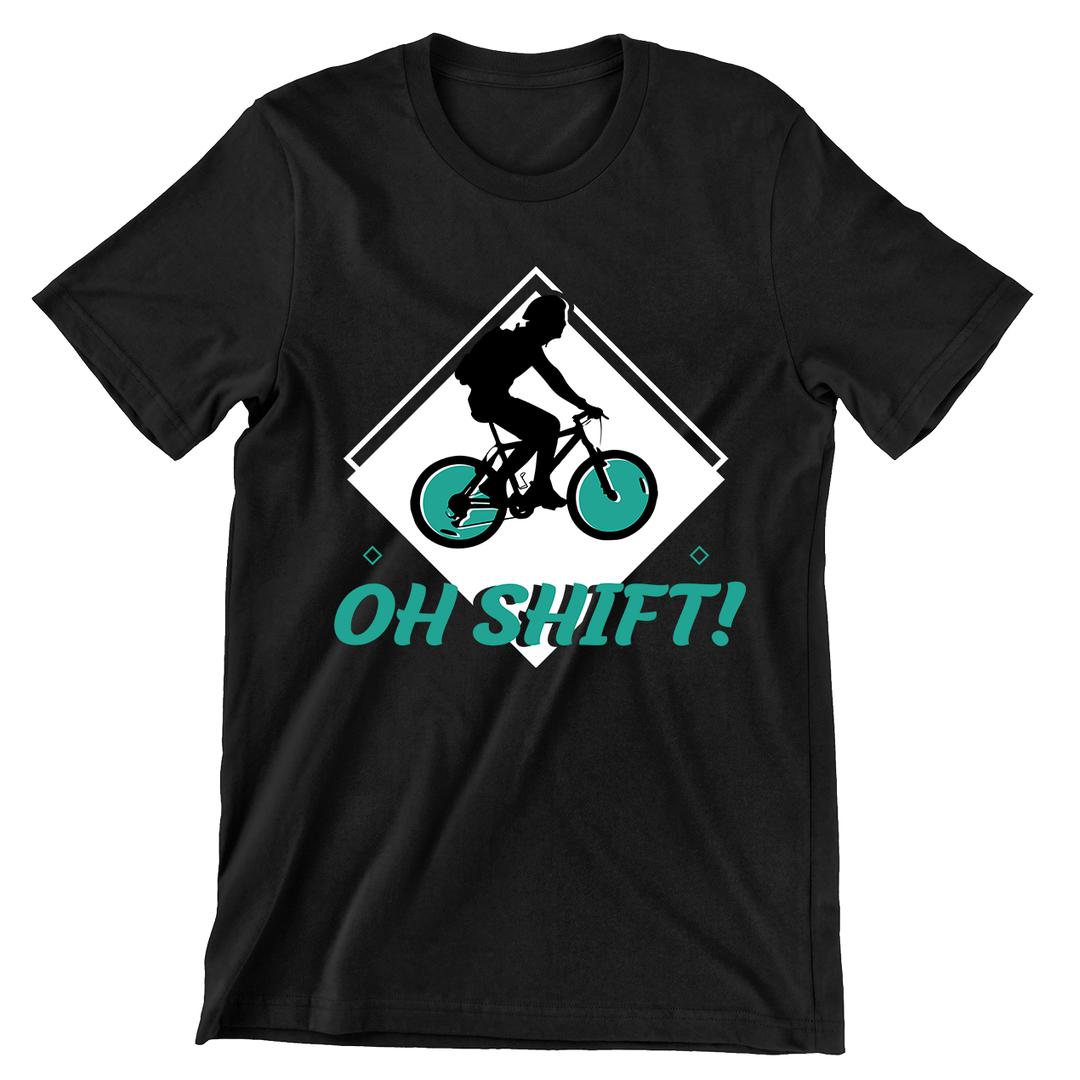 Oh Shift! - funny bicycle t shirt_bicycle t shirt womens_bicycle t shirt design_bicycle day t shirt_vintage bicycle t shirt_t shirt with bicycle logo_t shirt with bicycle_bicycle t shirt_bicycle t shirt mens_bicycle t shirts funny