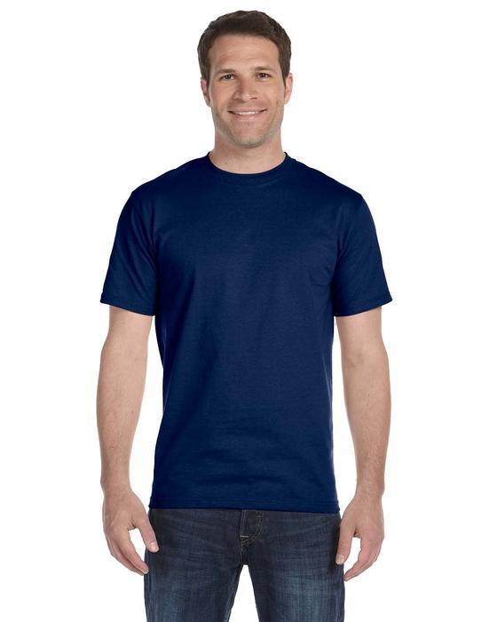 order custom t shirt online -G800 Gildan Adult 5.5 oz., 50/50 T-Shirt-T-SHIRT-Gildan-Custom One Online