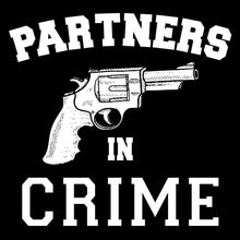 Partners In Crime /Left Side - bff shirts for 2_bff shirts for 3_bff shirts for 4_bff t shirts for 2_cute bff sweatshirts_bff matching shirts_cute bff shirts_bff shirts cheap_bff shirts_bff sweatshirts