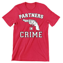 Partners In Crime /Right Side - bff shirts for 2_bff shirts for 3_bff shirts for 4_bff t shirts for 2_cute bff sweatshirts_bff matching shirts_cute bff shirts_bff shirts cheap_bff shirts_bff sweatshirts