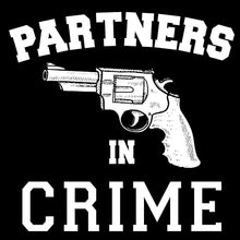 Partners In Crime /Right Side - bff shirts for 2_bff shirts for 3_bff shirts for 4_bff t shirts for 2_cute bff sweatshirts_bff matching shirts_cute bff shirts_bff shirts cheap_bff shirts_bff sweatshirts