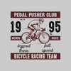 Pedal Pusher Club - funny bicycle t shirt_bicycle t shirt womens_bicycle t shirt design_bicycle day t shirt_vintage bicycle t shirt_t shirt with bicycle logo_t shirt with bicycle_bicycle t shirt_bicycle t shirt mens_bicycle t shirts funny