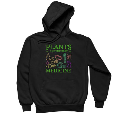 Plants Are The Best Medicine - vegan friendly t shirts_vegan slogan t shirts_best vegan t shirts_anti vegan t shirts_go vegan t shirts_vegan activist shirts_vegan saying shirts_vegan tshirts_cute vegan shirts_funny vegan shirts_vegan t shirts funny