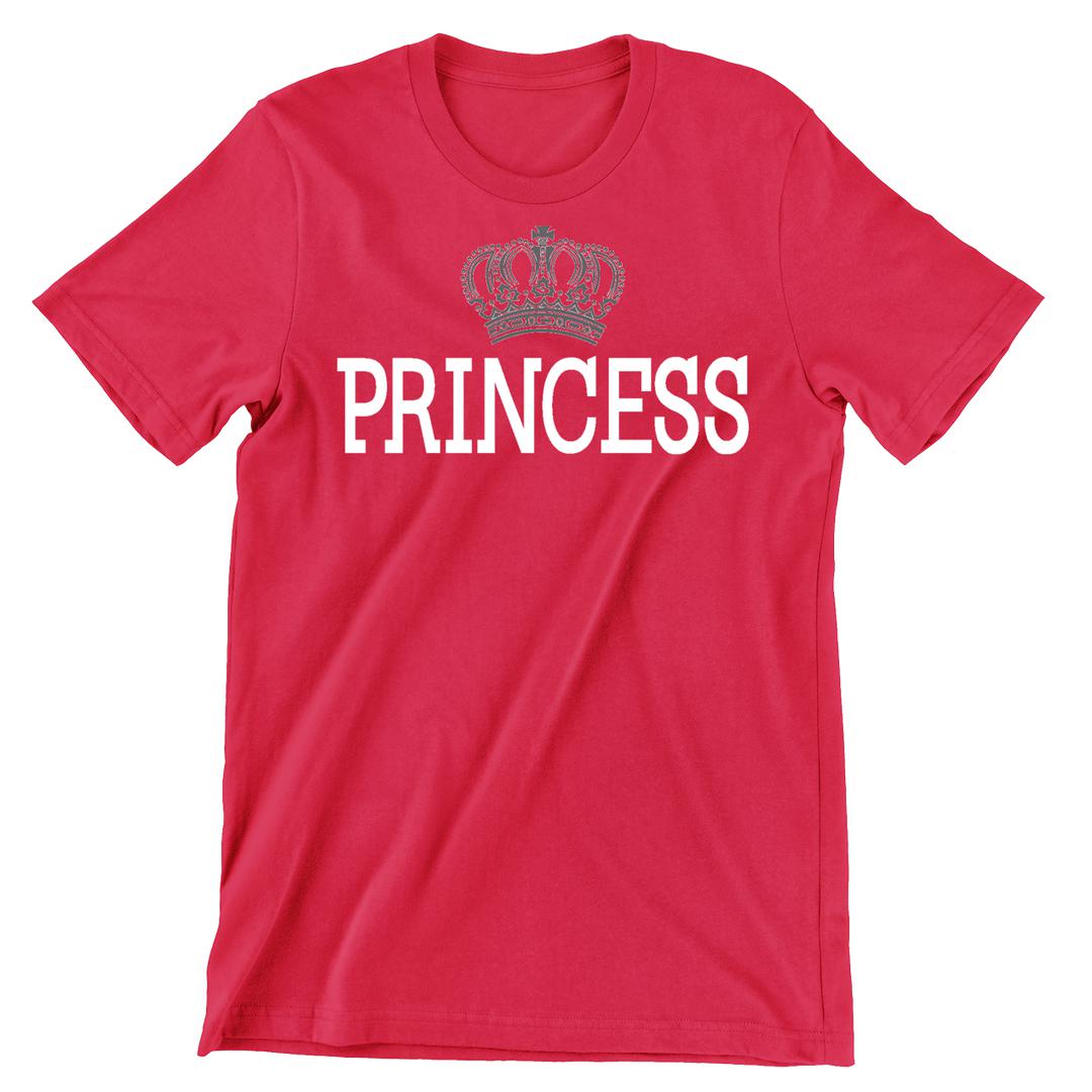 Princess - t shirts for valentine's day_valentine day t shirts_valentine's day t shirts_long sleeve valentine shirts_valentine's day tee shirt_valentine day tee shirts_valentines day shirt ideas_matching couple t shirts_couple matching t shirts_matching t shirts for couples