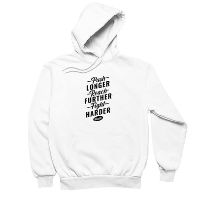 Push Longer Reach Further Fight Harder- t shirts with motivational quotes_motivational quotes for t shirts_inspirational t shirts for teachers_motivational t shirts for teachers_inspirational teacher t shirts_cheap motivational t shirts_funny motivational t shirts_best motivational t shirts