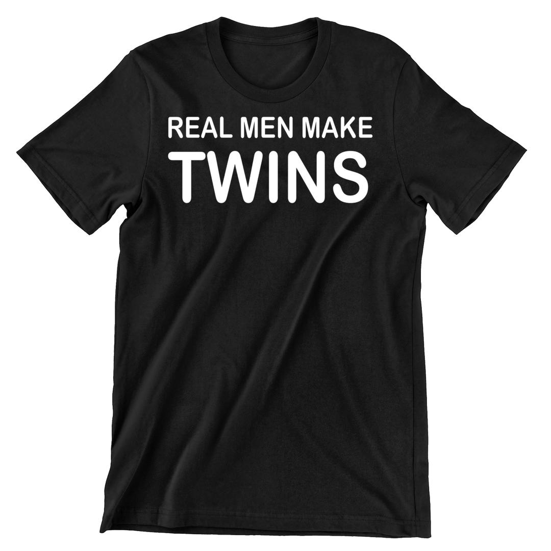 Los hombres de verdad hacen gemelos