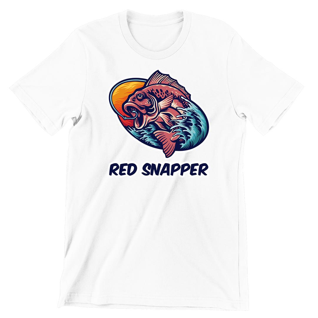 Red Snapper - funny fishing t shirts_fishing t shirts funny_funny fishing shirts for men_funny fishing tee shirts_funny womens fishing shirts_funny bass fishing shirts_funny fishing shirts for women_fishing shirts funny_funny fishing shirts_fishing t shirts