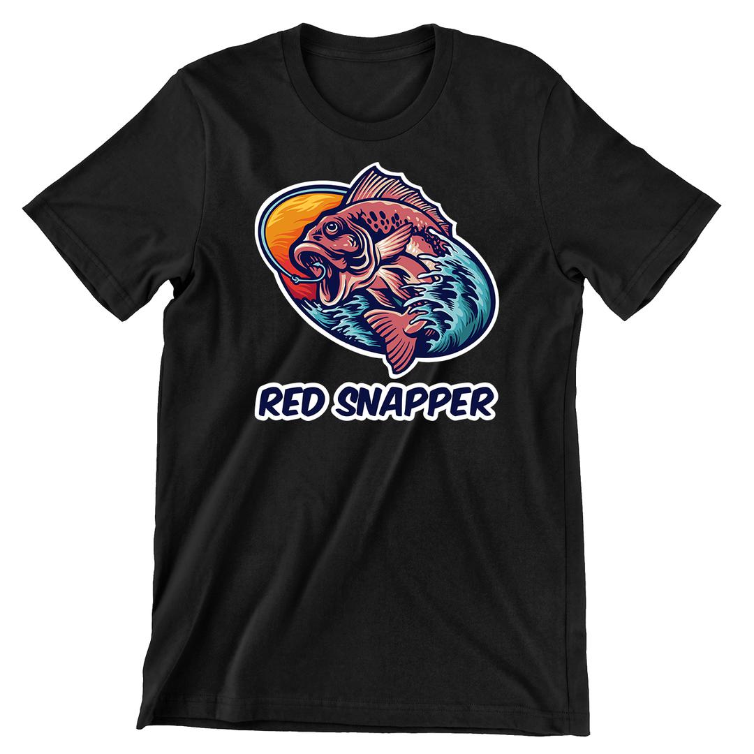 Red Snapper - funny fishing t shirts_fishing t shirts funny_funny fishing shirts for men_funny fishing tee shirts_funny womens fishing shirts_funny bass fishing shirts_funny fishing shirts for women_fishing shirts funny_funny fishing shirts_fishing t shirts