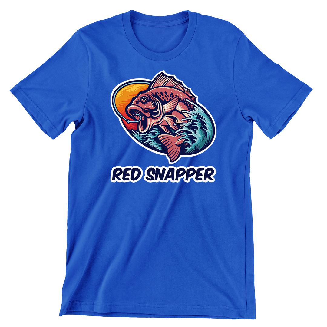 Red Snapper - funny fishing t shirts_fishing t shirts funny_funny fishing shirts for men_funny fishing tee shirts_funny womens fishing shirts_funny bass fishing shirts_funny fishing shirts for women_fishing shirts funny_funny fishing shirts_fishing t shirts