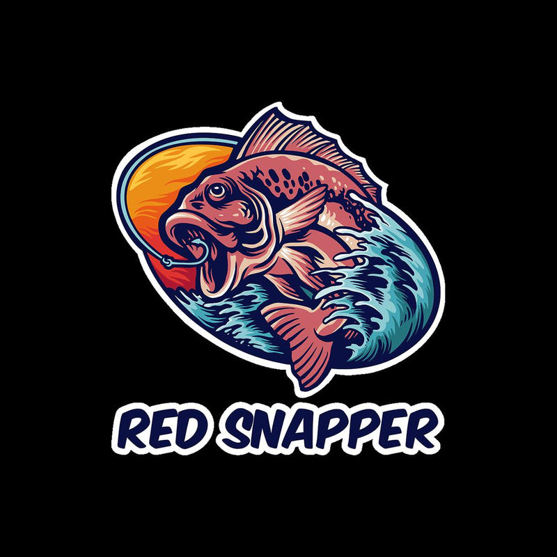 Red Snapper - funny fishing t shirts_fishing t shirts funny_funny fishing shirts for men_funny fishing tee shirts_funny womens fishing shirts_funny bass fishing shirts_funny fishing shirts for women_fishing shirts funny_funny fishing shirts_fishing t shirts