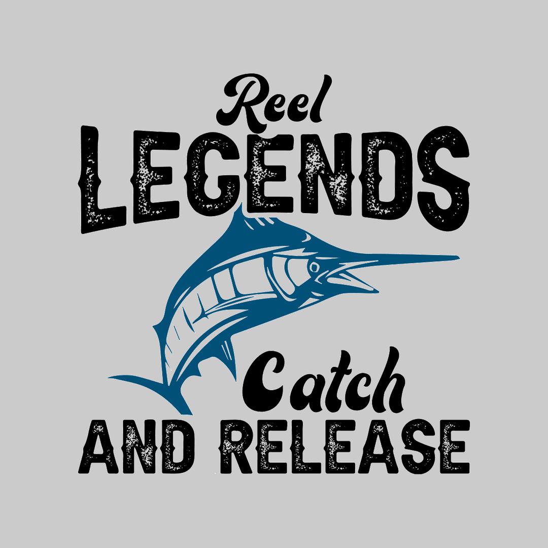 Reel Legends Catch And Release - funny fishing t shirts_fishing t shirts funny_funny fishing shirts for men_funny fishing tee shirts_funny womens fishing shirts_funny bass fishing shirts_funny fishing shirts for women_fishing shirts funny_funny fishing shirts_fishing t shirts