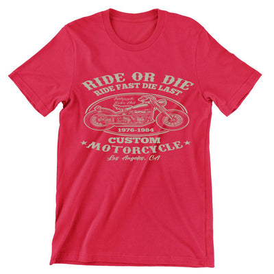Ride Or Die- christian biker t shirts_cool biker t shirts_biker trash t shirts_biker t shirts_biker t shirts women's_bike week t shirts_motorcycle t shirts mens_biker chick t shirts_motorcycle t shirts funny
