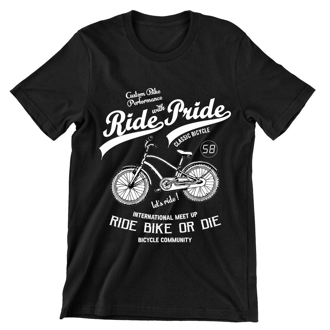 Ride With Pride - funny bicycle t shirt_bicycle t shirt womens_bicycle t shirt design_bicycle day t shirt_vintage bicycle t shirt_t shirt with bicycle logo_t shirt with bicycle_bicycle t shirt_bicycle t shirt mens_bicycle t shirts funny