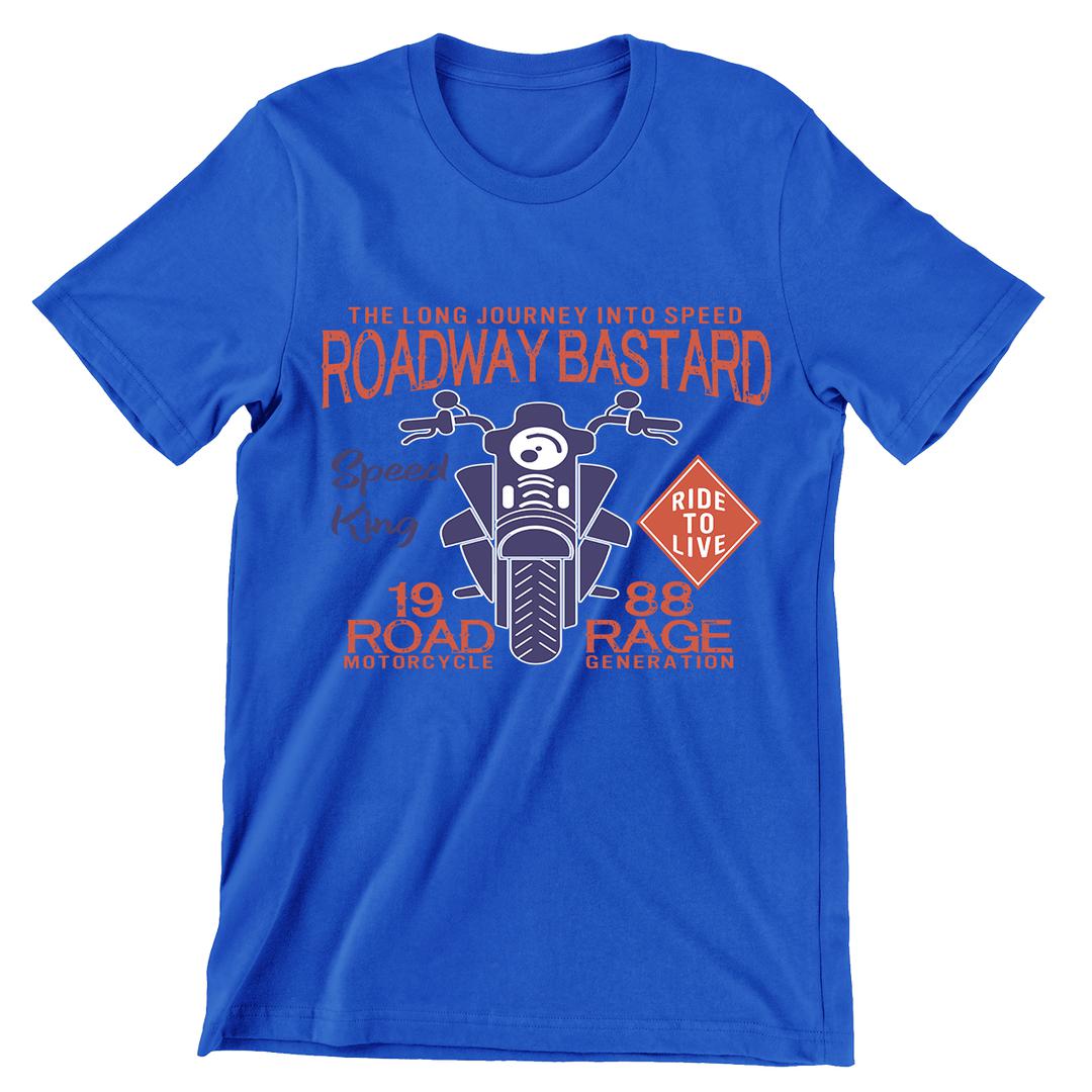 Roadway Pastard- christian biker t shirts_cool biker t shirts_biker trash t shirts_biker t shirts_biker t shirts women's_bike week t shirts_motorcycle t shirts mens_biker chick t shirts_motorcycle t shirts funny