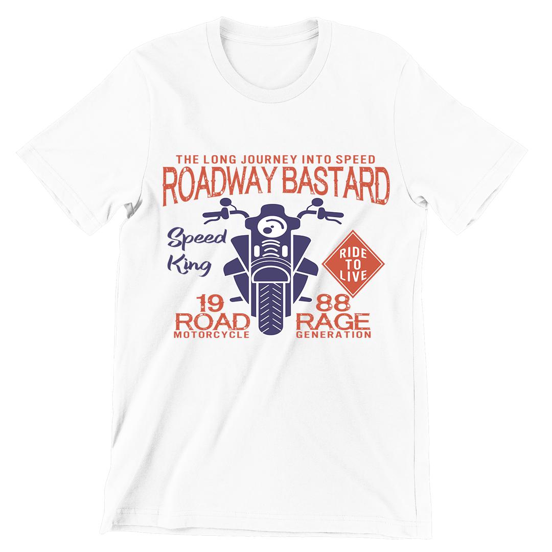 Roadway Pastard- christian biker t shirts_cool biker t shirts_biker trash t shirts_biker t shirts_biker t shirts women's_bike week t shirts_motorcycle t shirts mens_biker chick t shirts_motorcycle t shirts funny