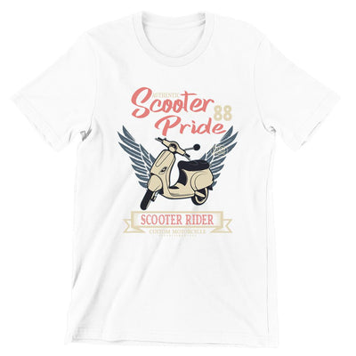 Scooter Pride- christian biker t shirts_cool biker t shirts_biker trash t shirts_biker t shirts_biker t shirts women's_bike week t shirts_motorcycle t shirts mens_biker chick t shirts_motorcycle t shirts funny