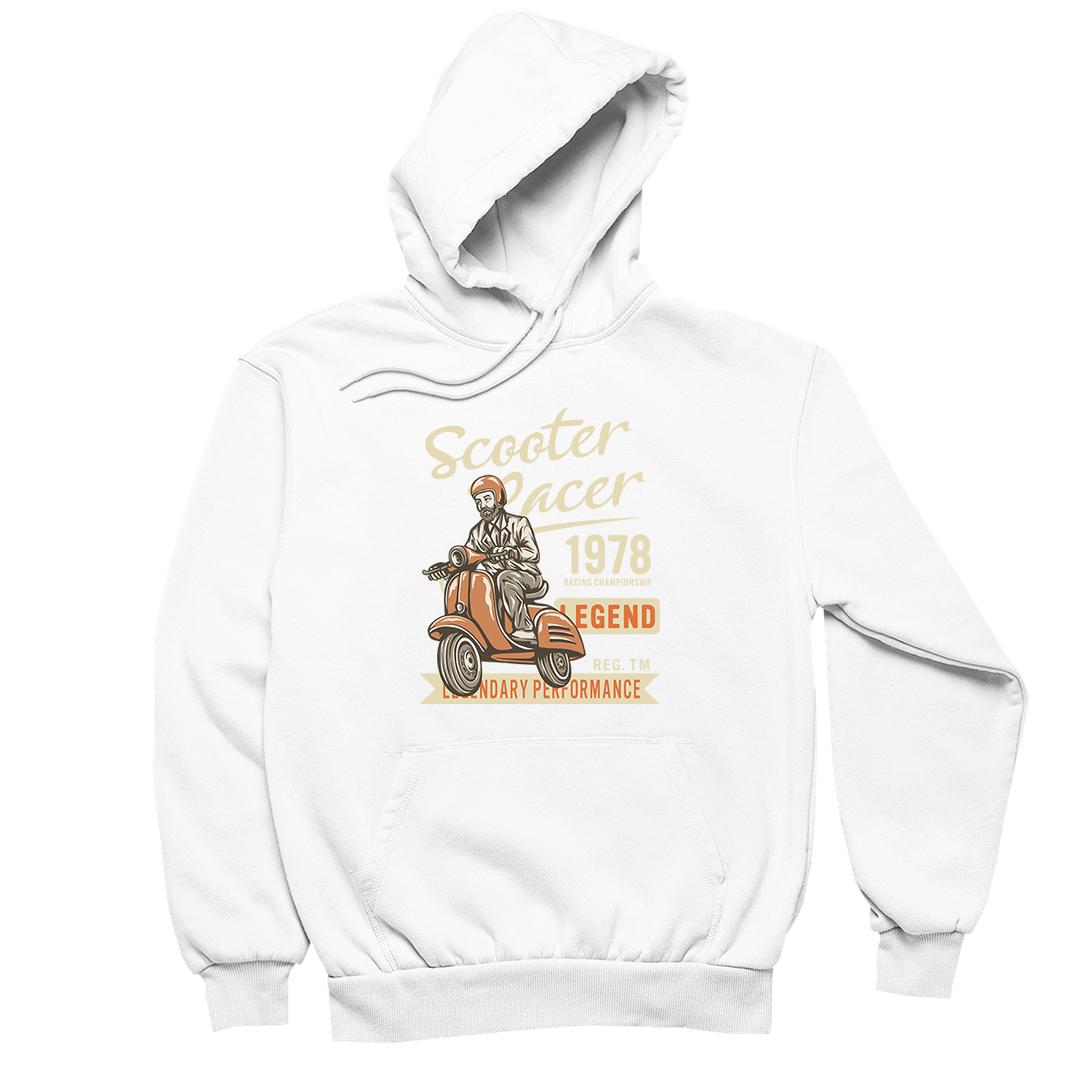 Scooter Racer Legend- christian biker t shirts_cool biker t shirts_biker trash t shirts_biker t shirts_biker t shirts women's_bike week t shirts_motorcycle t shirts mens_biker chick t shirts_motorcycle t shirts funny