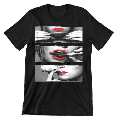 Sexy Girl Rolling Blunt red lips-weed shirts for females_weed t shirts online_weed shirts funny_vintage weed shirts_weed strain shirts_weed smoking shirts_weed shirts cheap_subtle weed shirts_best weed shirts_weed shirts