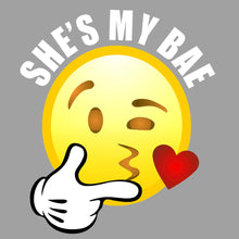 She Is My Bae - t shirts for valentine's day_valentine day t shirts_valentine's day t shirts_long sleeve valentine shirts_valentine's day tee shirt_valentine day tee shirts_valentines day shirt ideas_matching couple t shirts_couple matching t shirts_matching t shirts for couples