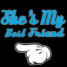 She Is My Best Friend Blue - bff shirts for 2_bff shirts for 3_bff shirts for 4_bff t shirts for 2_cute bff sweatshirts_bff matching shirts_cute bff shirts_bff shirts cheap_bff shirts_bff sweatshirts