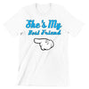 She Is My Best Friend Blue - bff shirts for 2_bff shirts for 3_bff shirts for 4_bff t shirts for 2_cute bff sweatshirts_bff matching shirts_cute bff shirts_bff shirts cheap_bff shirts_bff sweatshirts
