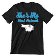 She Is My Best Friend Blue - bff shirts for 2_bff shirts for 3_bff shirts for 4_bff t shirts for 2_cute bff sweatshirts_bff matching shirts_cute bff shirts_bff shirts cheap_bff shirts_bff sweatshirts