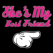 She Is My Best Friend Pink - bff shirts for 2_bff shirts for 3_bff shirts for 4_bff t shirts for 2_cute bff sweatshirts_bff matching shirts_cute bff shirts_bff shirts cheap_bff shirts_bff sweatshirts