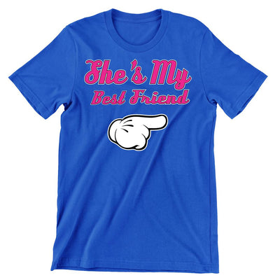 She Is My Best Friend Pink - bff shirts for 2_bff shirts for 3_bff shirts for 4_bff t shirts for 2_cute bff sweatshirts_bff matching shirts_cute bff shirts_bff shirts cheap_bff shirts_bff sweatshirts