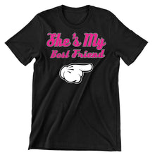 She Is My Best Friend Pink - bff shirts for 2_bff shirts for 3_bff shirts for 4_bff t shirts for 2_cute bff sweatshirts_bff matching shirts_cute bff shirts_bff shirts cheap_bff shirts_bff sweatshirts