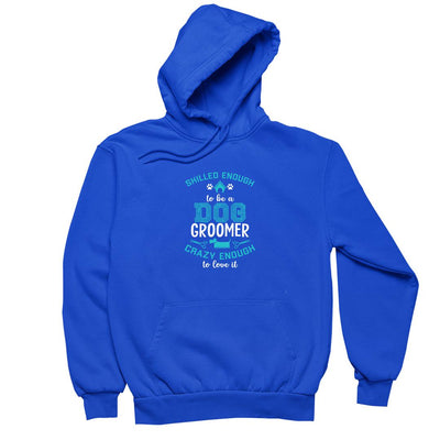 Skilled Enough To Be A Dog Groomer - dog mom t shirts_dog t shirts custom_dog man t shirts_dog love t shirts_dog t shirts funny_big dog t shirts_dog t shirts for humans_dog t shirts_dog lovers t shirts_dog rescue t shirts_funny dog t shirts for humans